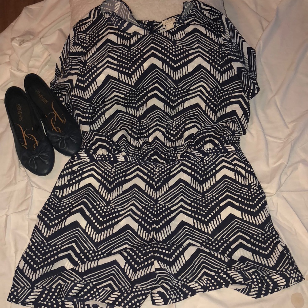 🌼J Crew Romper 🌼